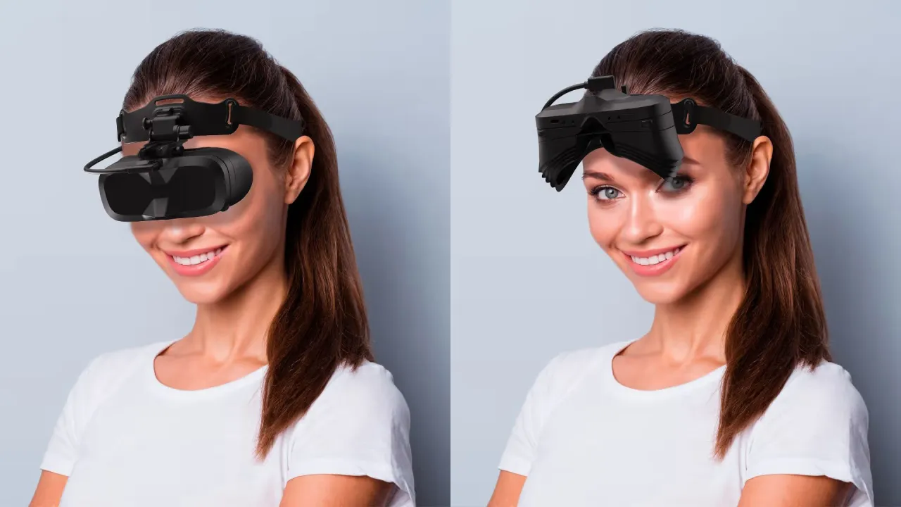 Shiftall MeganeX «8K» Mark II | изображение: Shiftall Shiftall MeganeX «8K» Mark II | изображение: Shiftall