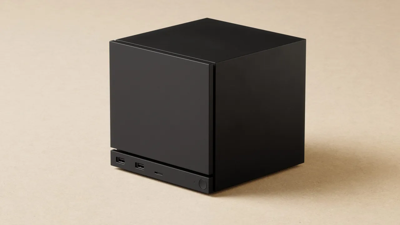 Steam Machine, вид устройства