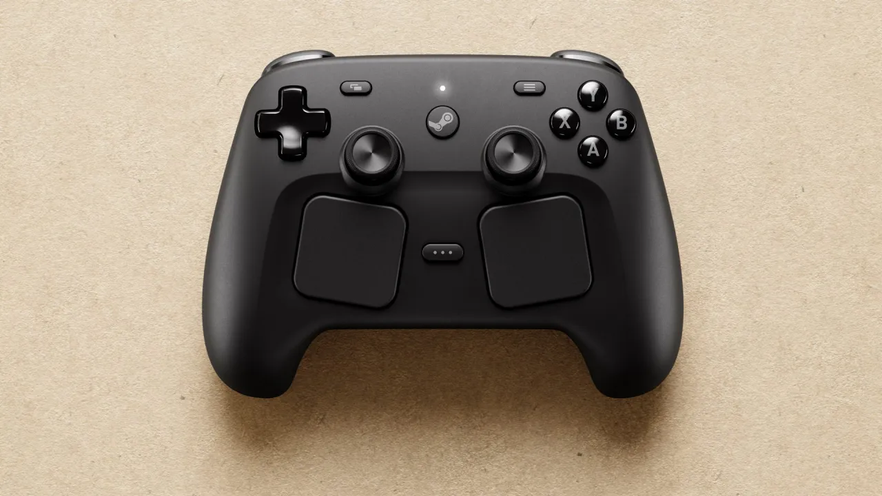 Steam Controller, внешний вид