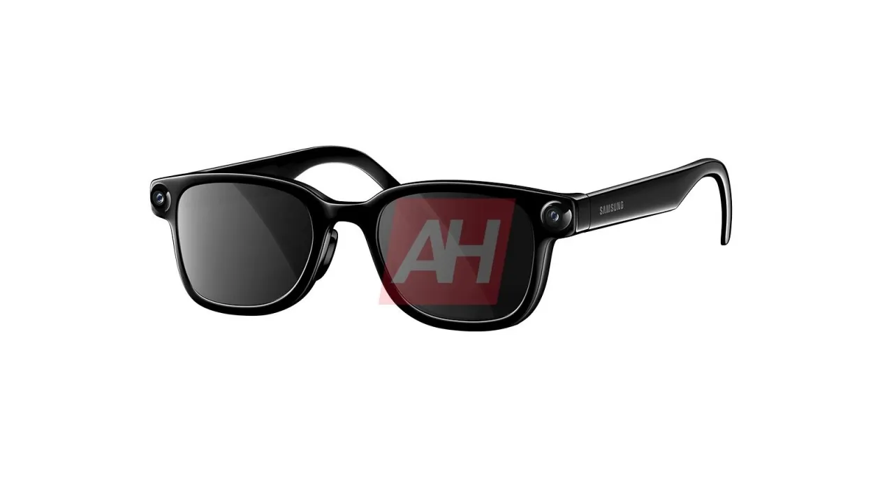 Умные очки Samsung, изображение из утечки