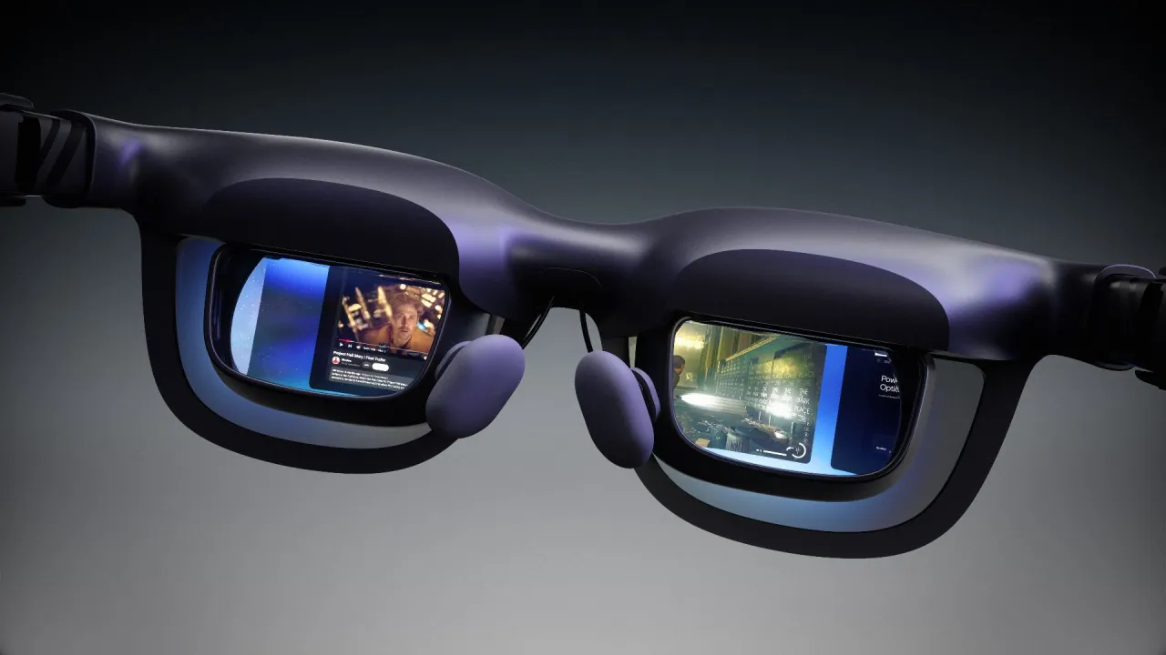 Оптика VITURE Beast крупным планом