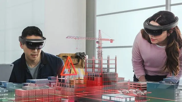 Гарнитура дополненной реальности Microsoft HoloLens