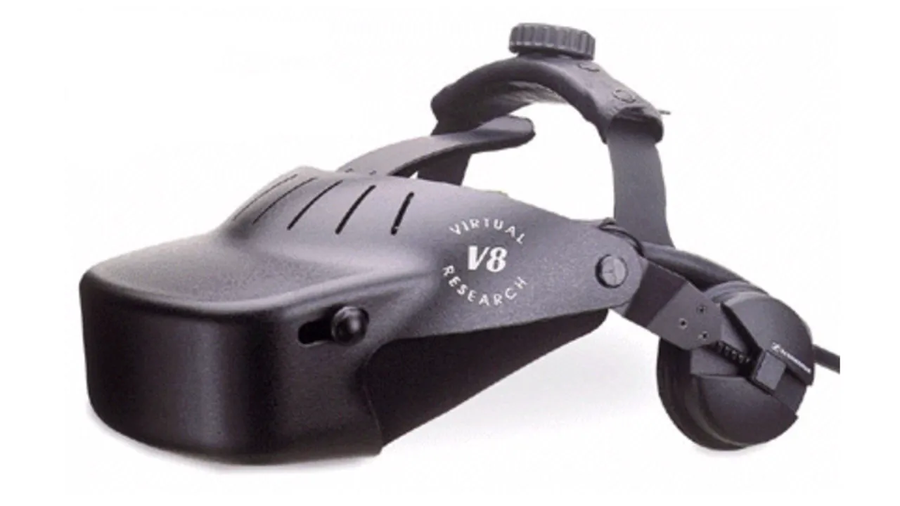 VR-гарнитура Virtual Research