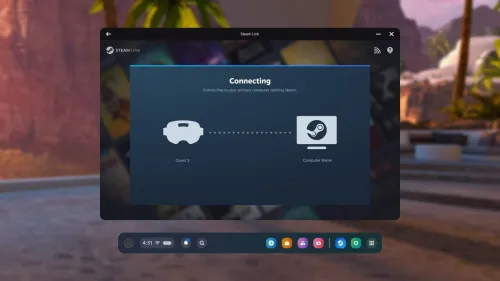 Valve расширяет поддержку Steam Link для Apple Vision Pro: трансляция в 4K и новые возможности