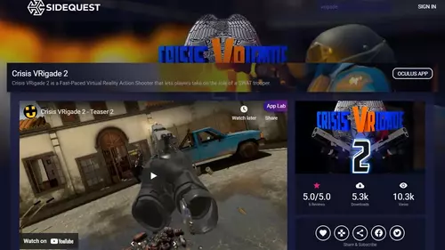 Как найти и установить приложения App Lab на Oculus Quest